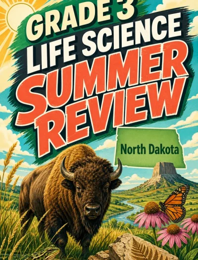 North Dakota Grade 3 Life Science Summer Review