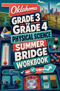Oklahoma Grade 3 to Grade 4 Physical Science Summer Bridge Workbook