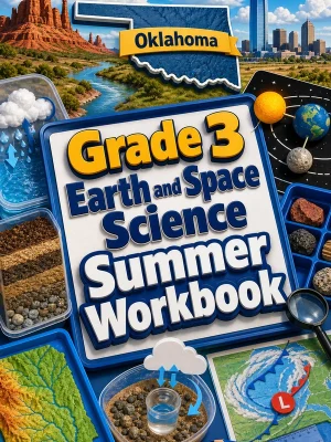 Oklahoma Grade 3 Earth and Space Science Summer Workbook