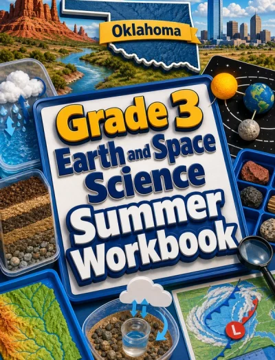 Oklahoma Grade 3 Earth and Space Science Summer Workbook