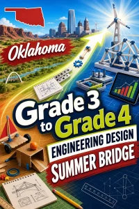 Oklahoma Grade 3 to Grade 4 Engineering Design Summer Bridge