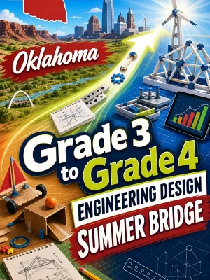 Oklahoma Grade 3 to Grade 4 Engineering Design Summer Bridge