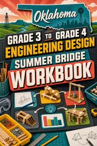 Oklahoma Grade 3 to Grade 4 Engineering Design Summer Bridge Workbook