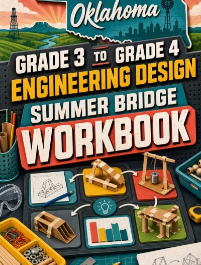 Oklahoma Grade 3 to Grade 4 Engineering Design Summer Bridge Workbook