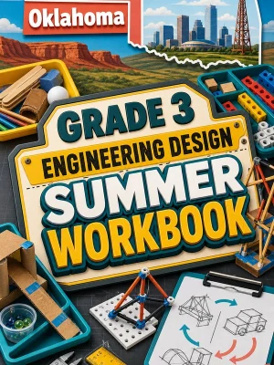 Oklahoma Grade 3 Engineering Design Summer Workbook