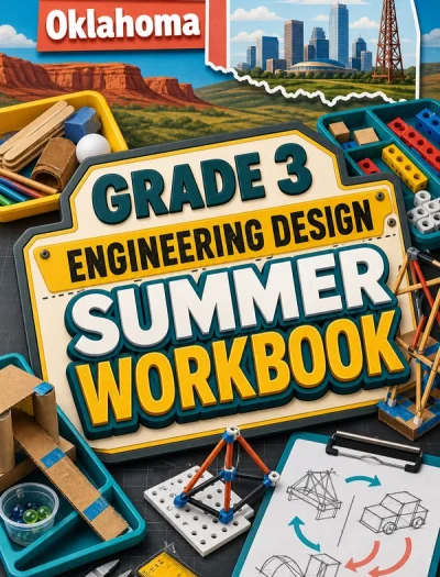 Oklahoma Grade 3 Engineering Design Summer Workbook