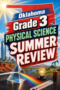 Oklahoma Grade 3 Physical Science Summer Review