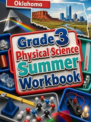 Oklahoma Grade 3 Physical Science Summer Workbook
