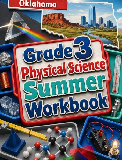 Oklahoma Grade 3 Physical Science Summer Workbook