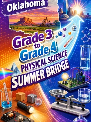 Oklahoma Grade 3 to Grade 4 Physical Science Summer Bridge