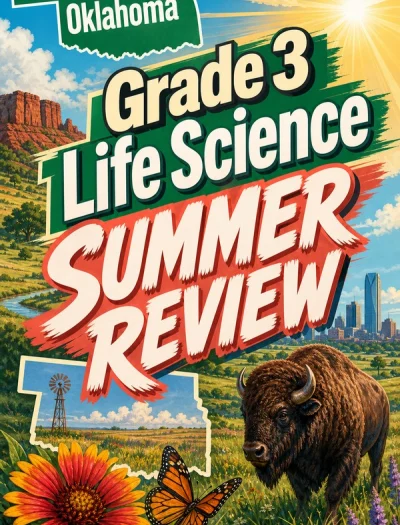 Oklahoma Grade 3 Life Science Summer Review
