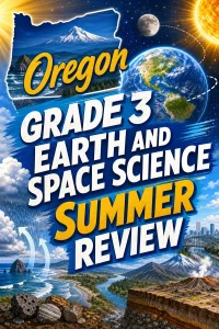 Oregon Grade 3 Earth and Space Science Summer Review
