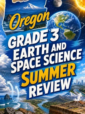 Oregon Grade 3 Earth and Space Science Summer Review