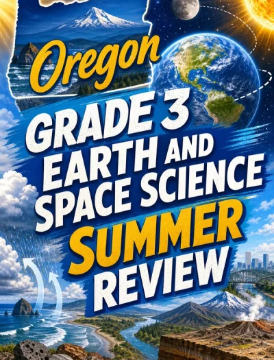Oregon Grade 3 Earth and Space Science Summer Review