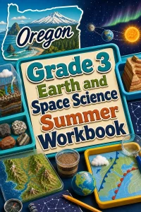 Oregon Grade 3 Earth and Space Science Summer Workbook