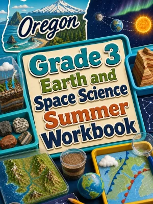 Oregon Grade 3 Earth and Space Science Summer Workbook