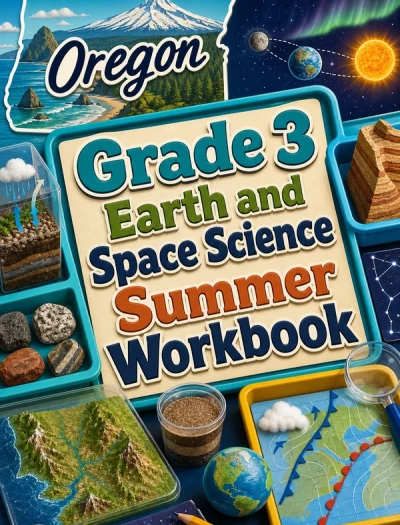 Oregon Grade 3 Earth and Space Science Summer Workbook