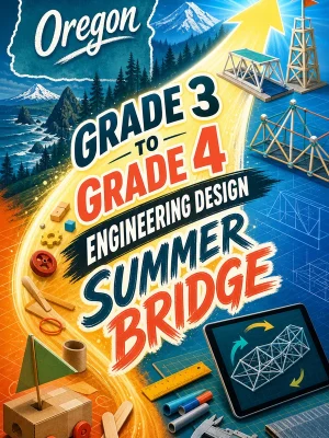 Oregon Grade 3 to Grade 4 Engineering Design Summer Bridge