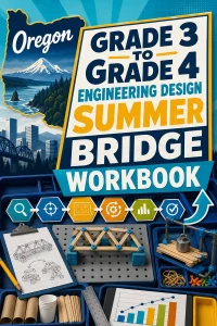 Oregon Grade 3 to Grade 4 Engineering Design Summer Bridge Workbook