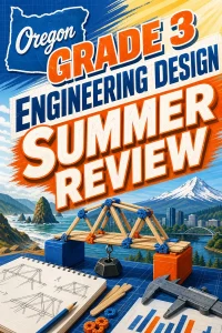 Oregon Grade 3 Engineering Design Summer Review
