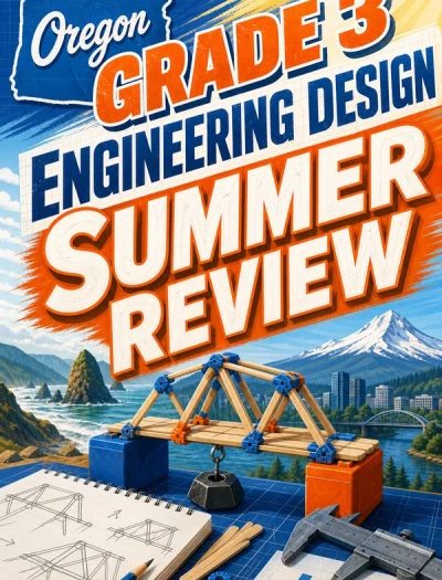 Oregon Grade 3 Engineering Design Summer Review