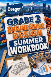 Oregon Grade 3 Engineering Design Summer Workbook