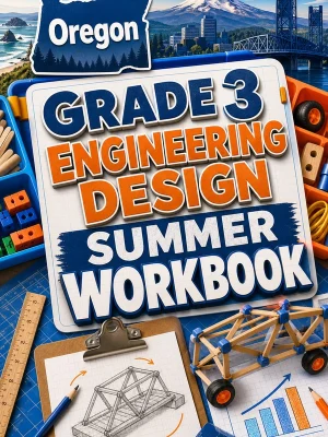 Oregon Grade 3 Engineering Design Summer Workbook