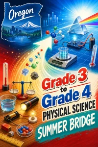 Oregon Grade 3 to Grade 4 Physical Science Summer Bridge
