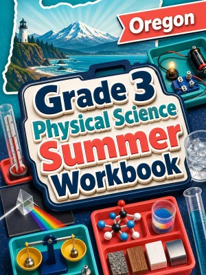 Oregon Grade 3 Physical Science Summer Workbook