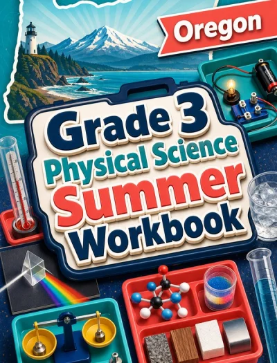 Oregon Grade 3 Physical Science Summer Workbook