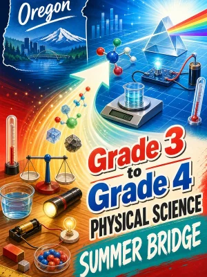 Oregon Grade 3 to Grade 4 Physical Science Summer Bridge