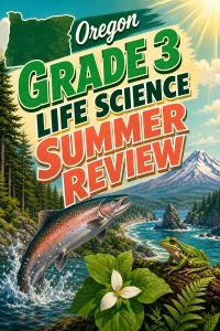 Oregon Grade 3 Life Science Summer Review
