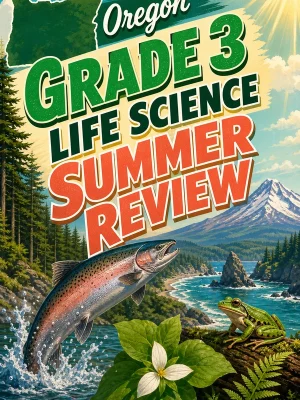 Oregon Grade 3 Life Science Summer Review