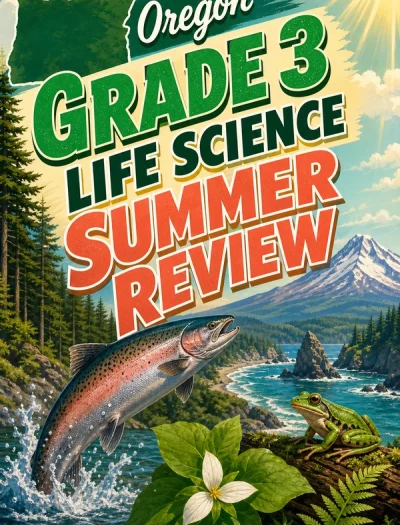 Oregon Grade 3 Life Science Summer Review
