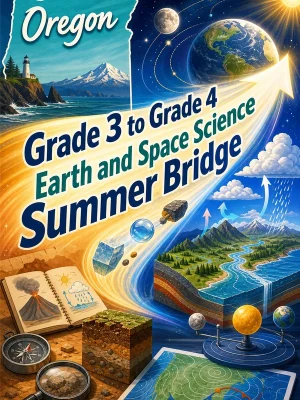 Oregon Grade 3 to Grade 4 Earth and Space Science Summer Bridge