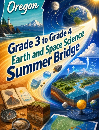 Oregon Grade 3 to Grade 4 Earth and Space Science Summer Bridge