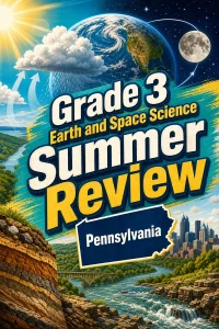Pennsylvania Grade 3 Earth and Space Science Summer Review