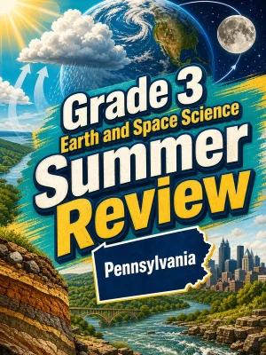 Pennsylvania Grade 3 Earth and Space Science Summer Review