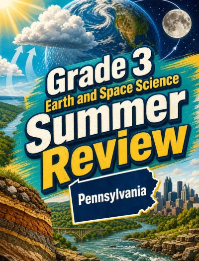 Pennsylvania Grade 3 Earth and Space Science Summer Review