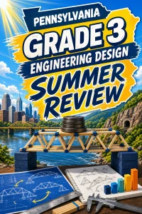 Pennsylvania Grade 3 Engineering Design Summer Review