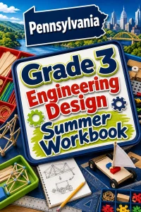 Pennsylvania Grade 3 Engineering Design Summer Workbook