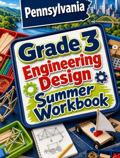 Pennsylvania Grade 3 Engineering Design Summer Workbook