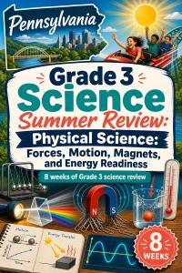 Pennsylvania Grade 3 Physical Science Summer Review