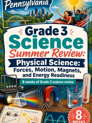 Pennsylvania Grade 3 Physical Science Summer Review