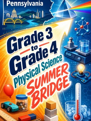 Pennsylvania Grade 3 to Grade 4 Physical Science Summer Bridge