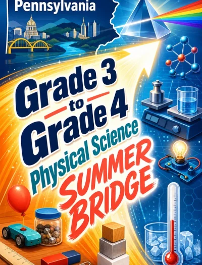 Pennsylvania Grade 3 to Grade 4 Physical Science Summer Bridge