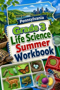 Pennsylvania Grade 3 Life Science Summer Workbook