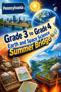 Pennsylvania Grade 3 to Grade 4 Earth and Space Science Summer Bridge
