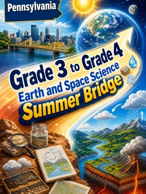 Pennsylvania Grade 3 to Grade 4 Earth and Space Science Summer Bridge