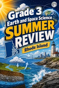 Rhode Island Grade 3 Earth and Space Science Summer Review